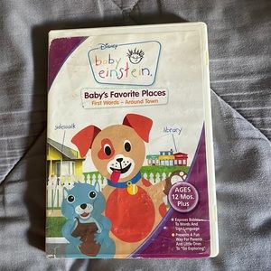 Baby Einstein- Baby’s Favorite Places DVD